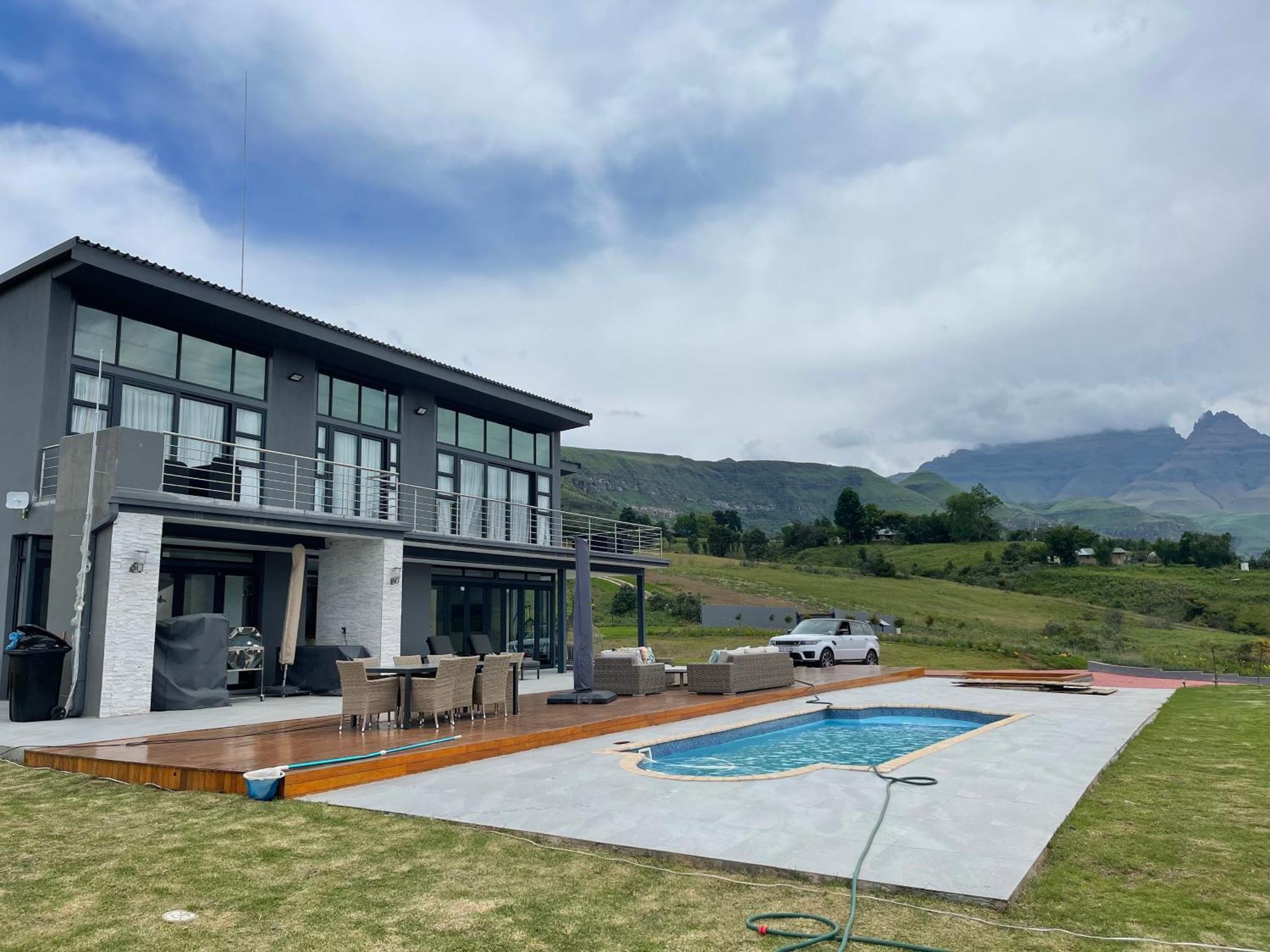 Champagne Manor Vila Winterton Exterior foto