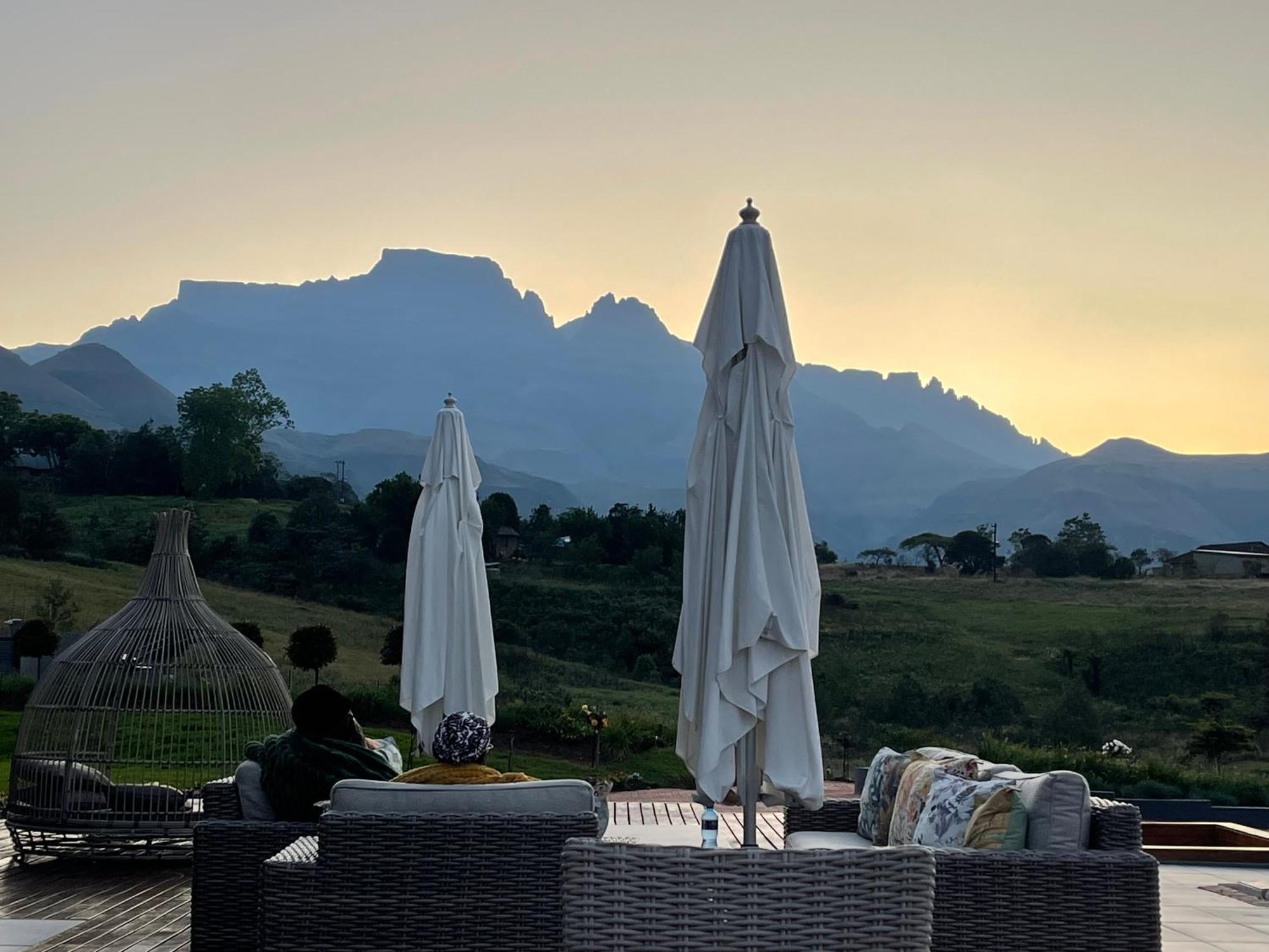 Champagne Manor Vila Winterton Exterior foto